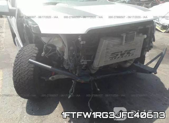 1FTFW1RG3JFC40673 фото 7