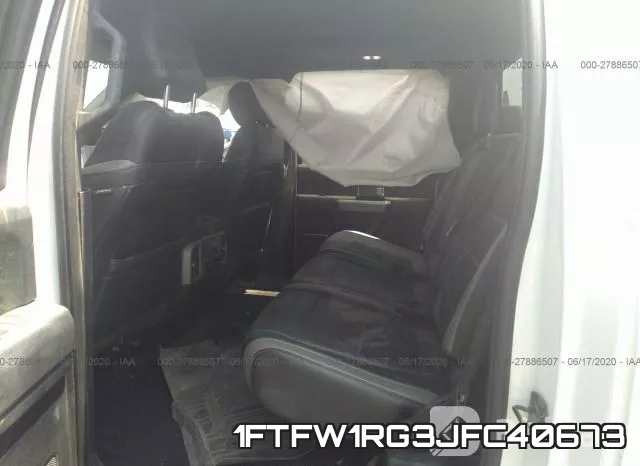 1FTFW1RG3JFC40673 фото 9