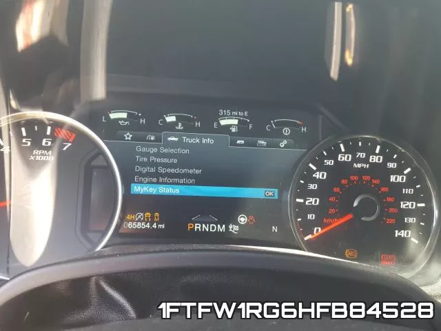 1FTFW1RG6HFB84528 фото 9