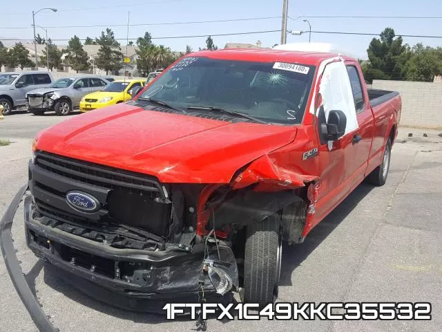 1FTFX1C49KKC35532 фото 3