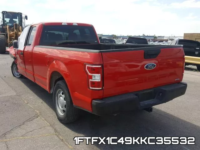 1FTFX1C49KKC35532 фото 4