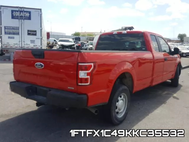 1FTFX1C49KKC35532 фото 5