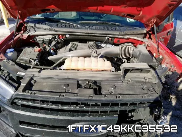 1FTFX1C49KKC35532 фото 8
