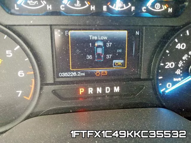 1FTFX1C49KKC35532 фото 9