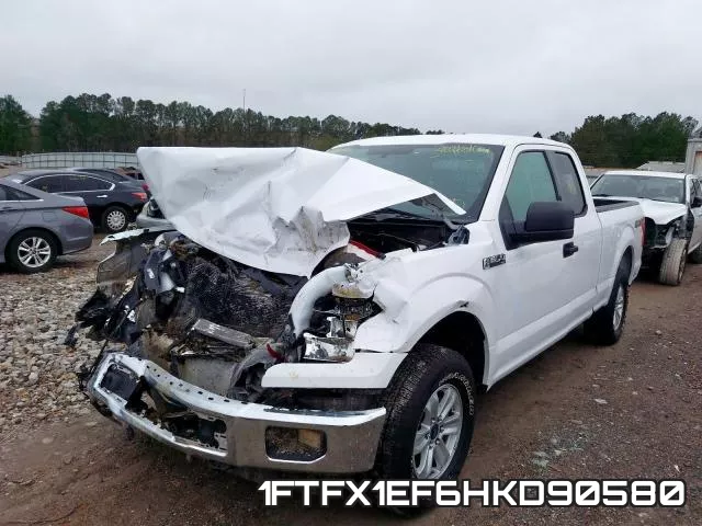 1FTFX1EF6HKD90580 фото 3