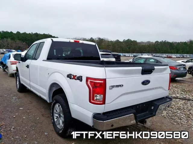 1FTFX1EF6HKD90580 фото 4