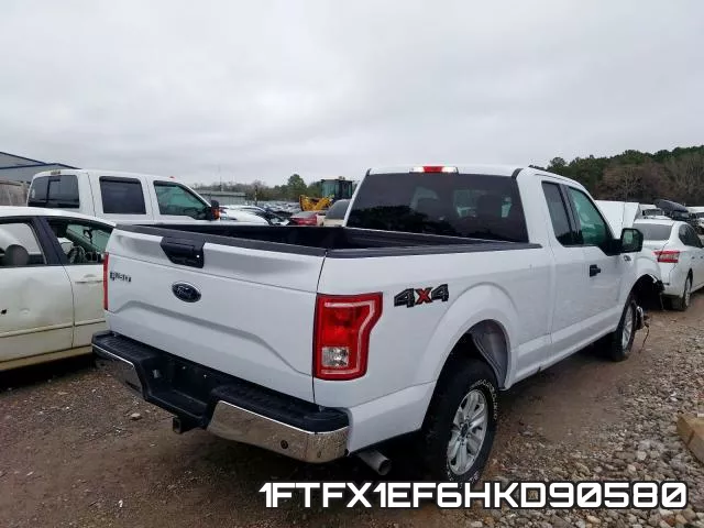 1FTFX1EF6HKD90580 фото 5