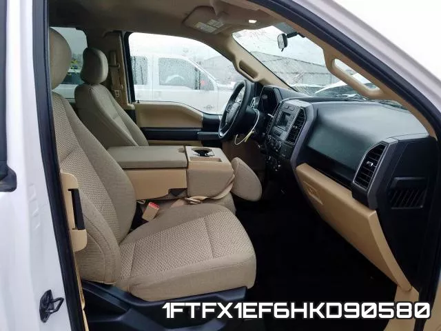 1FTFX1EF6HKD90580 фото 6