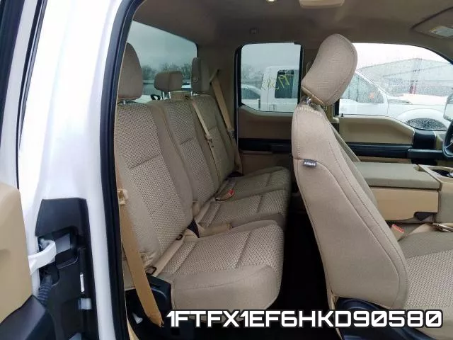 1FTFX1EF6HKD90580 фото 7