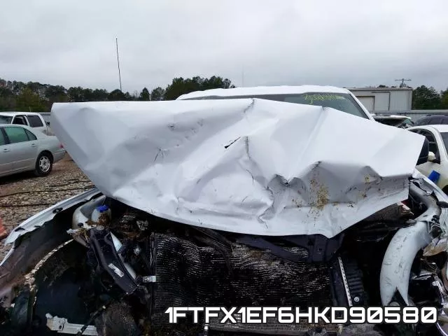 1FTFX1EF6HKD90580 фото 8
