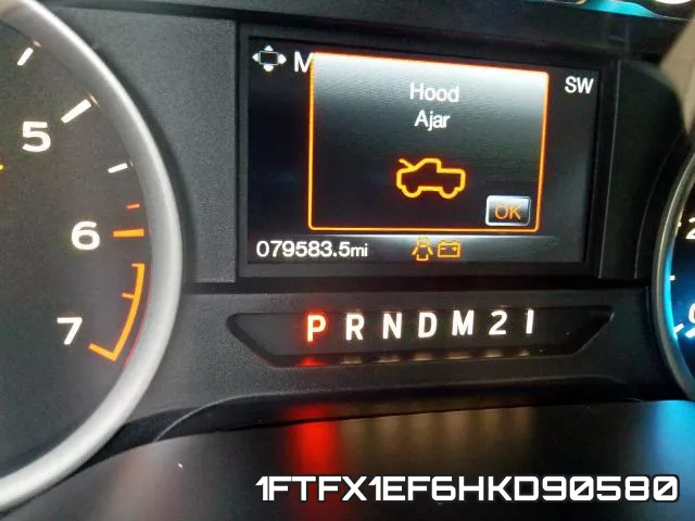 1FTFX1EF6HKD90580 фото 9