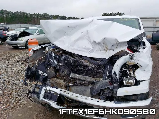 1FTFX1EF6HKD90580 фото 10