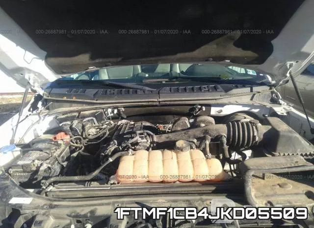 1FTMF1CB4JKD05509 фото 2