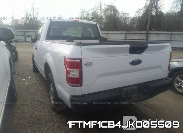 1FTMF1CB4JKD05509 фото 4