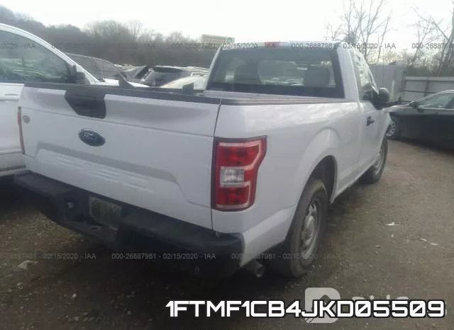 1FTMF1CB4JKD05509 фото 5