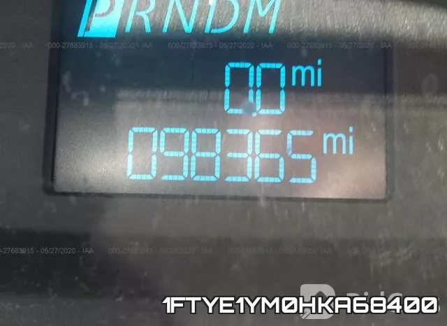 1FTYE1YM0HKA68400 фото 8