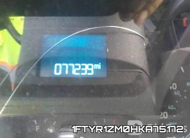 1FTYR1ZM0HKA75172 фото 8