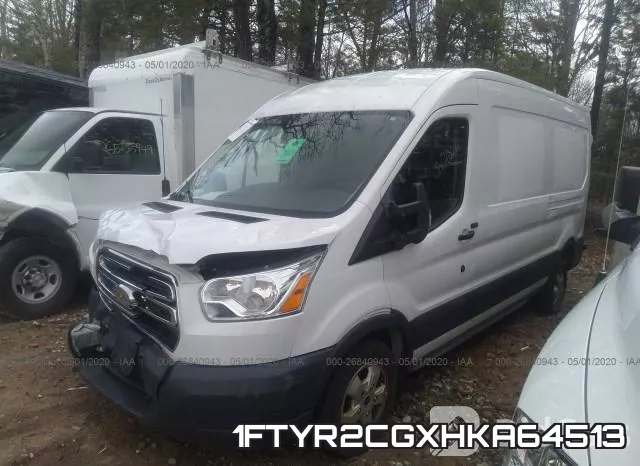 1FTYR2CGXHKA64513 фото 3