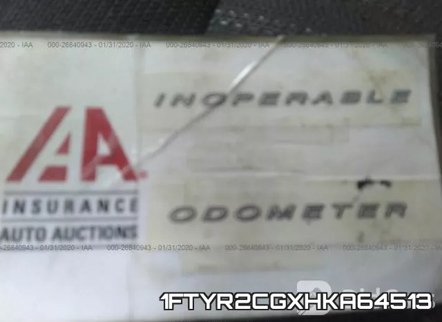 1FTYR2CGXHKA64513 фото 8