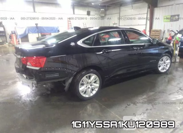 1G11Y5SA1KU120989 фото 5