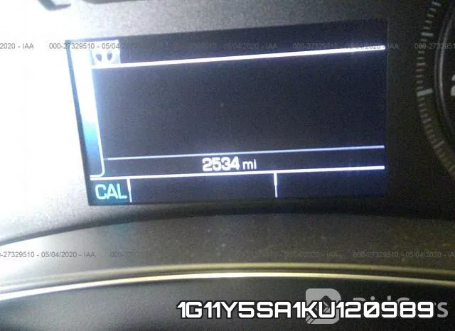1G11Y5SA1KU120989 фото 8