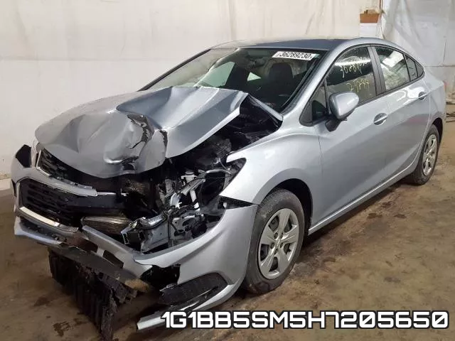 1G1BB5SM5H7205650 фото 3