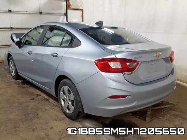 1G1BB5SM5H7205650 фото 4