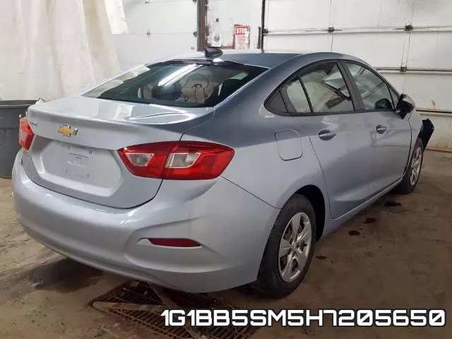 1G1BB5SM5H7205650 фото 5
