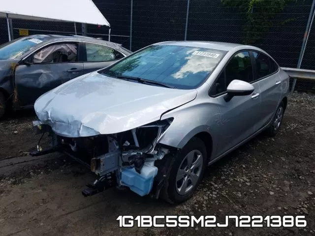 1G1BC5SM2J7221386 фото 3
