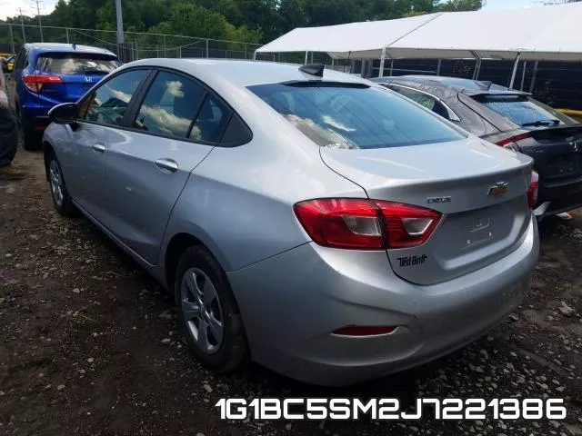 1G1BC5SM2J7221386 фото 4