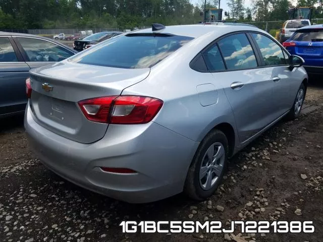 1G1BC5SM2J7221386 фото 5