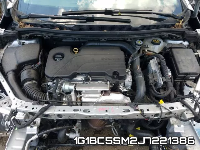 1G1BC5SM2J7221386 фото 8