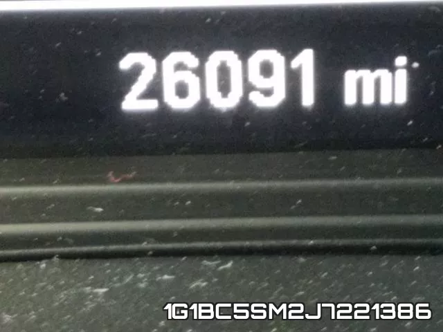 1G1BC5SM2J7221386 фото 9