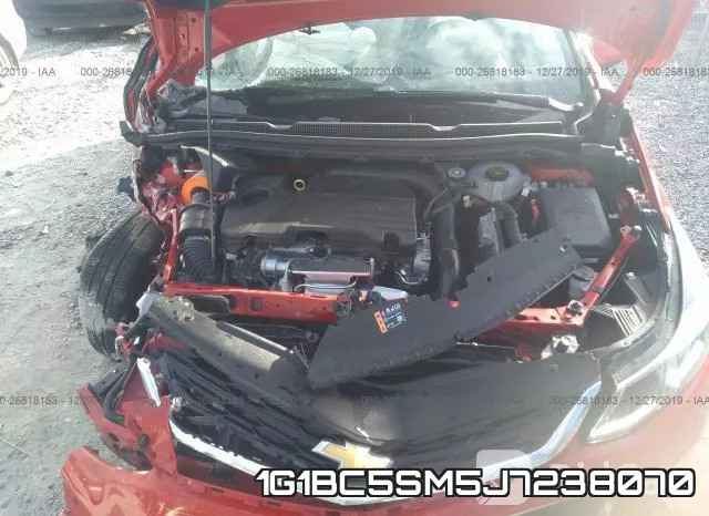 1G1BC5SM5J7238070 фото 2