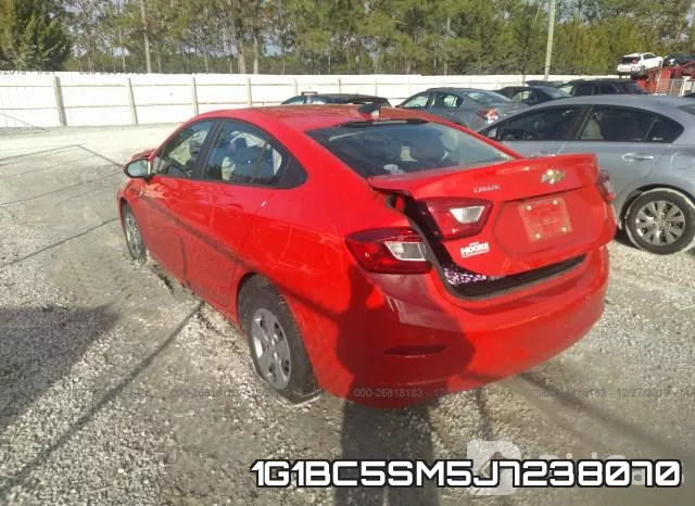 1G1BC5SM5J7238070 фото 4