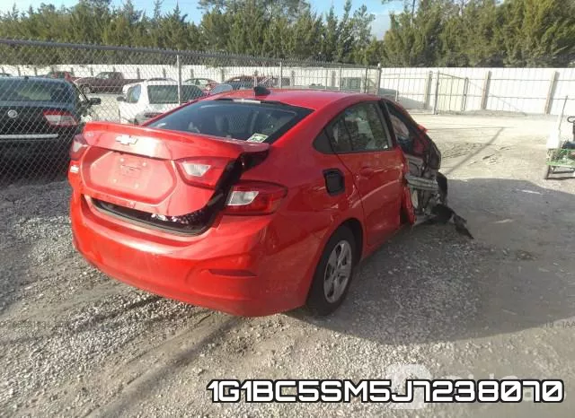 1G1BC5SM5J7238070 фото 5