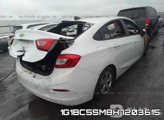 1G1BC5SM8H7203615 фото 5