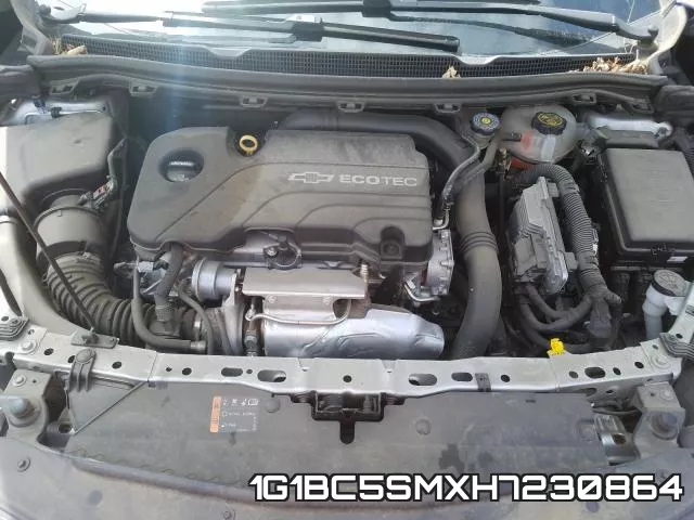 1G1BC5SMXH7230864 фото 8
