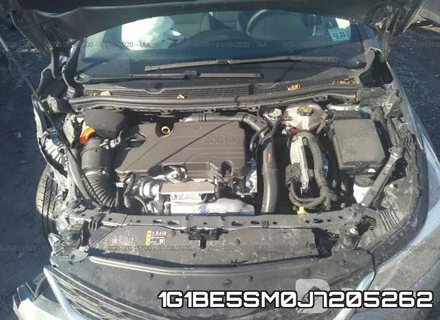1G1BE5SM0J7205262 фото 2