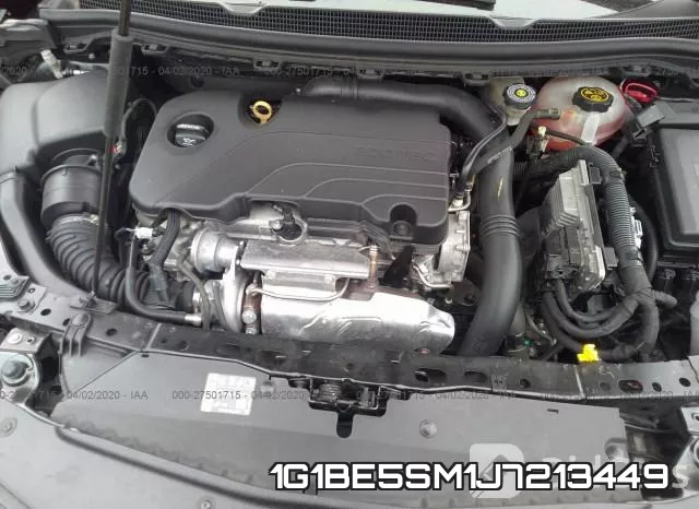 1G1BE5SM1J7213449 фото 2