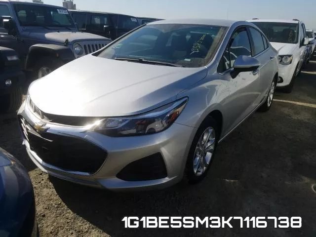 1G1BE5SM3K7116738 фото 3