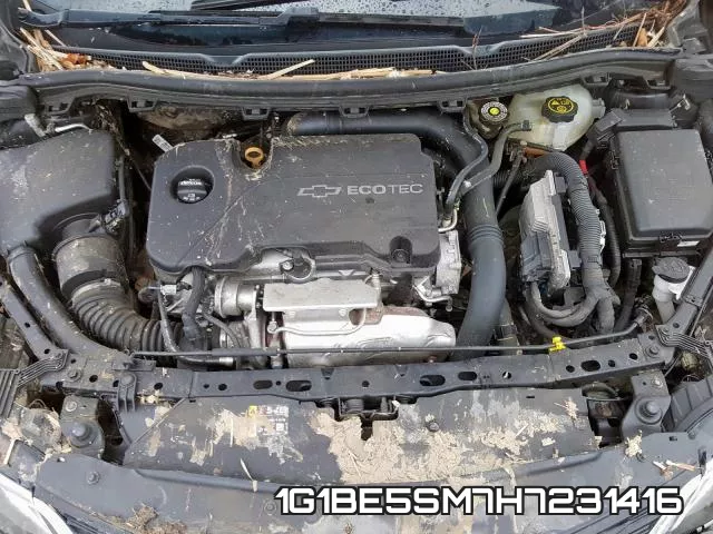 1G1BE5SM7H7231416 фото 8