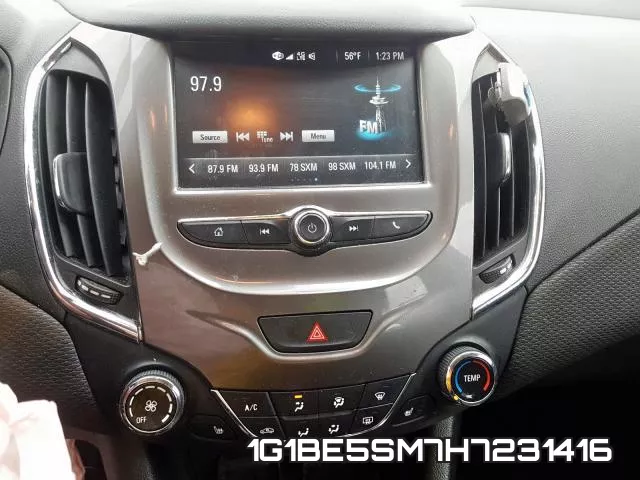 1G1BE5SM7H7231416 фото 10