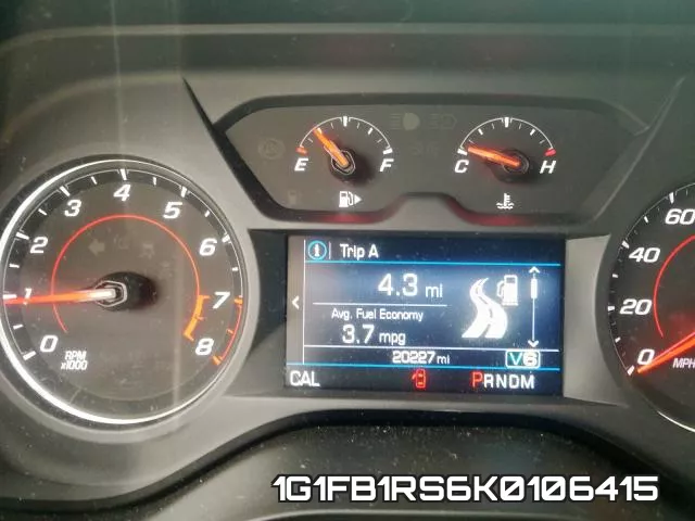 1G1FB1RS6K0106415 фото 9