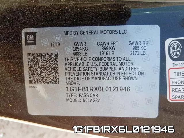 1G1FB1RX6L0121946 фото 2