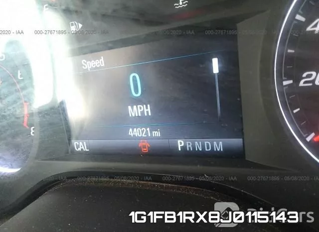 1G1FB1RX8J0115143 фото 8