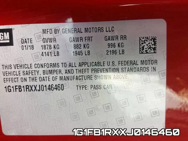 1G1FB1RXXJ0146460 фото 2