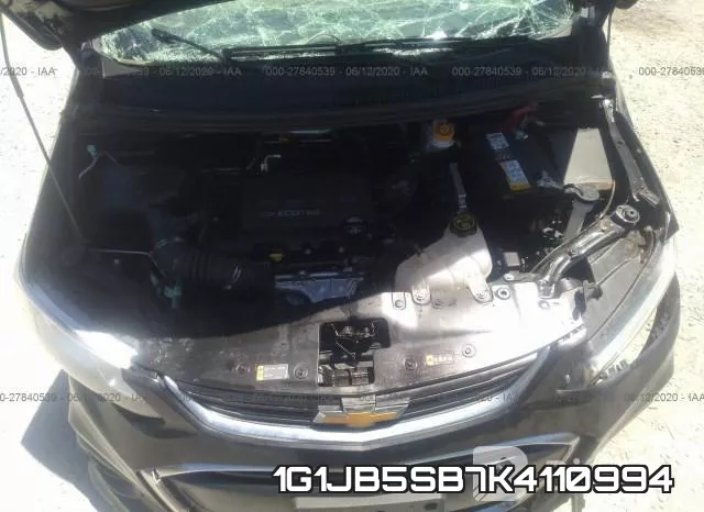 1G1JB5SB7K4110994 фото 2