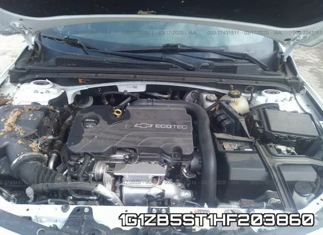 1G1ZB5ST1HF203860 фото 2