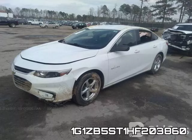 1G1ZB5ST1HF203860 фото 3